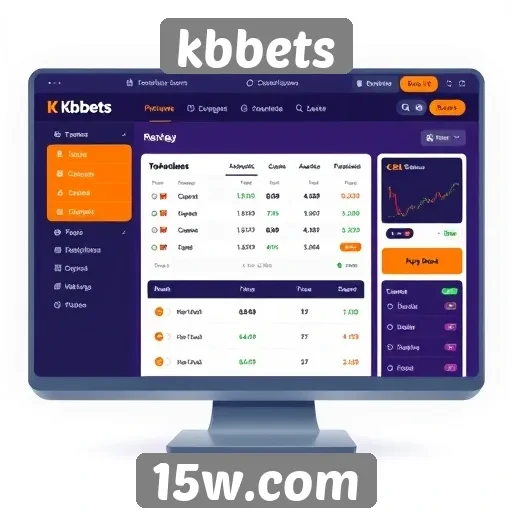 Interface amigável do kbbets melhora a experiência