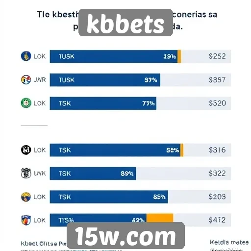 Estatísticas de usuários no site kbbets