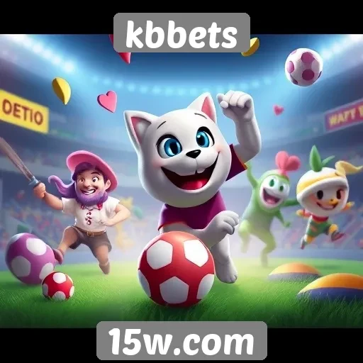 Variedade de jogos disponíveis no Kbbets